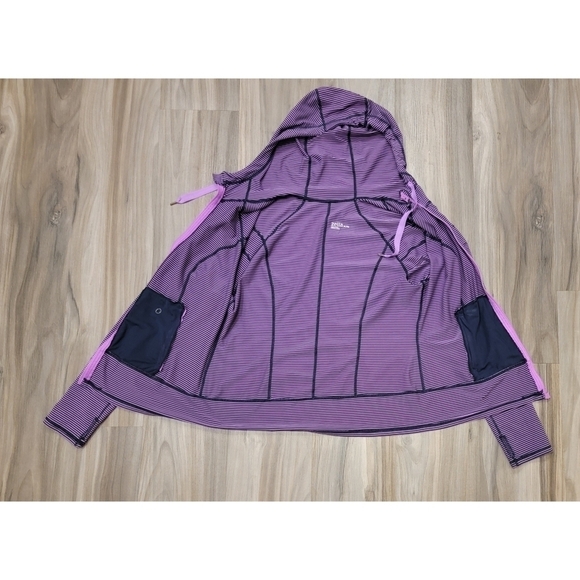 Zella Zipper Hoodie Jacket Lightweight - Picture 2 of 8